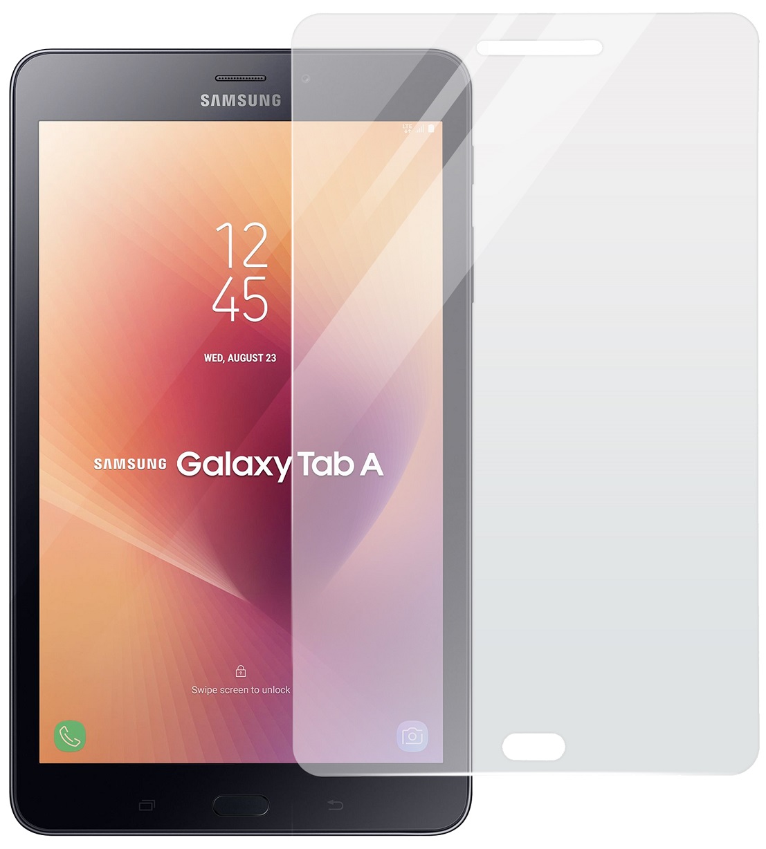 Захисне скло 2E для Samsung Galaxy Tab A 8.0 (2017) SM-T385 2.5D Clear (2E-TGSG-TABA8.017) в Києві
