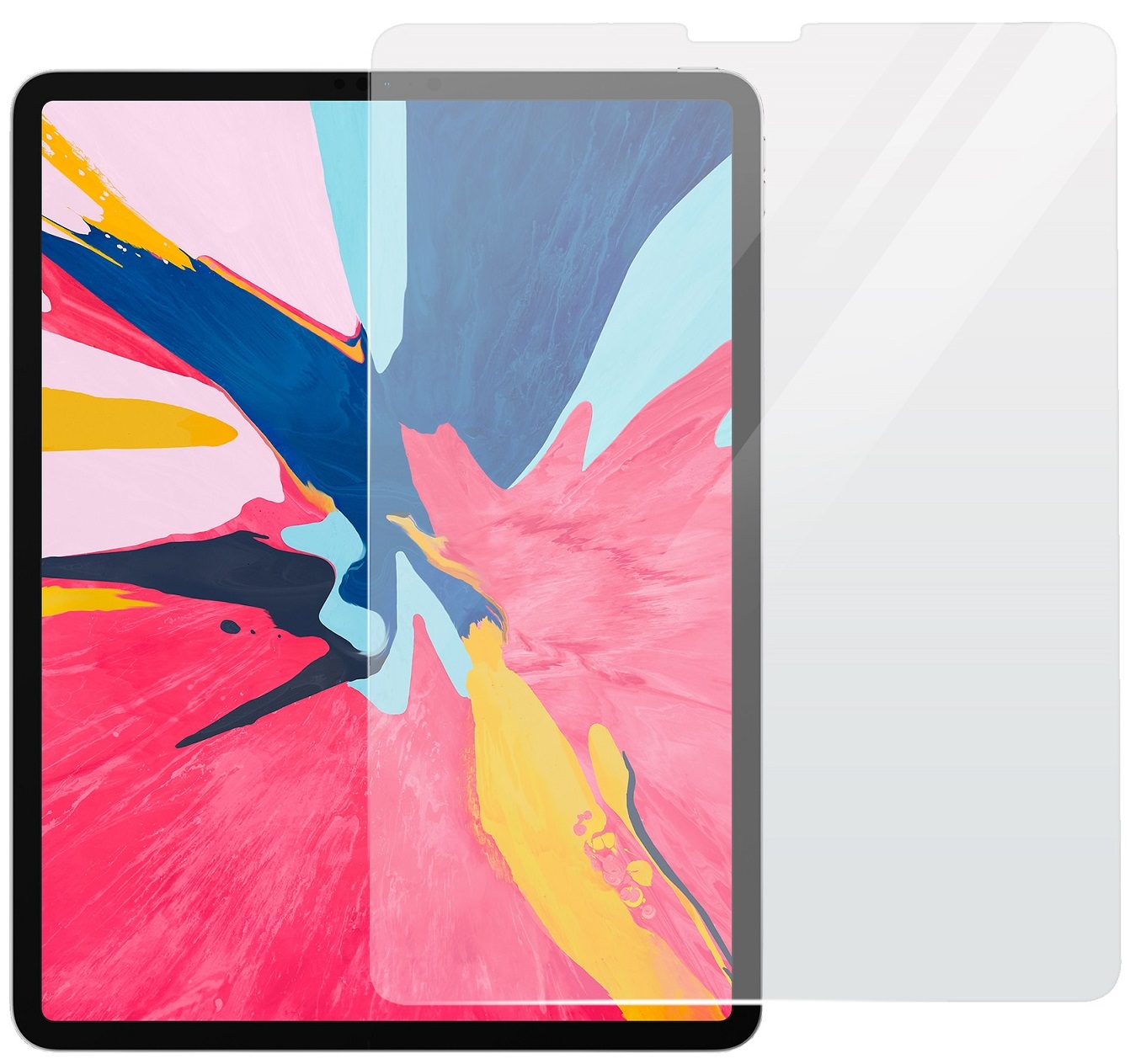 Защитное стекло 2E 2.5D для Apple iPad Pro 12.9 (2018-2020) Clear (2E-TGIPD-PAD12.9) в Киеве