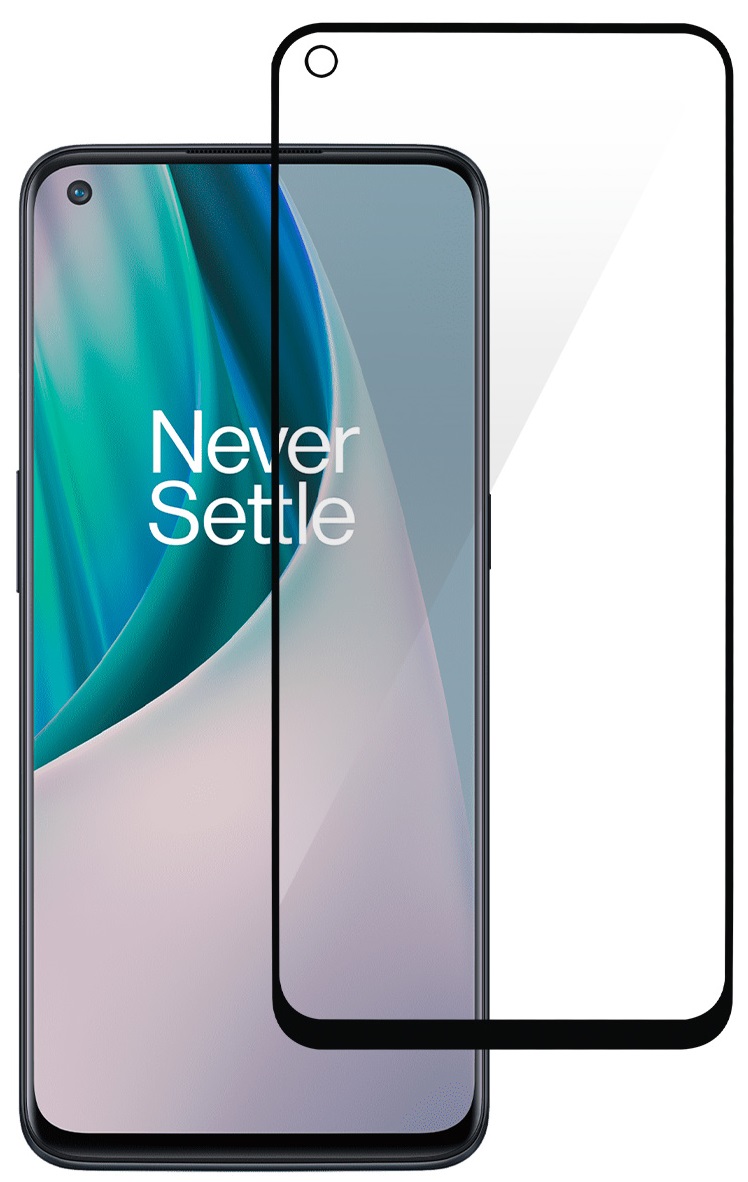 Защитное стекло 2E 2.5D для OnePlus Nord N10 5G (BE2029) Black (2E-O-N10-SMFCFG-BB) в Киеве