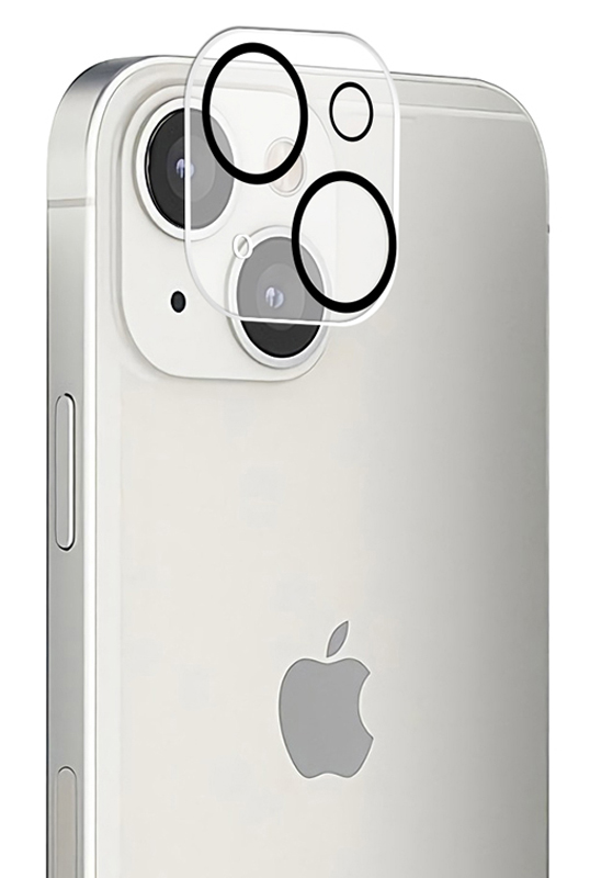 Захисне скло BECOVER для камери Apple iPhone 13 Black (707024) · 2