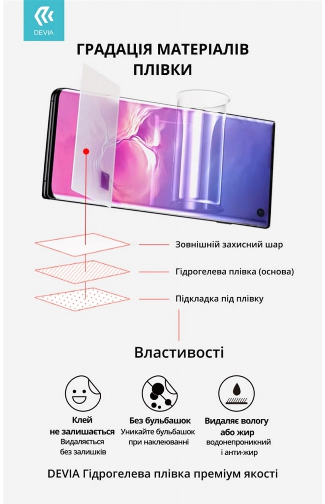 Захисна плівка DEVIA для Xiaomi Redmi Note 11/Note 11S Matte (DV-XM-RMNT11-11sU) · 2