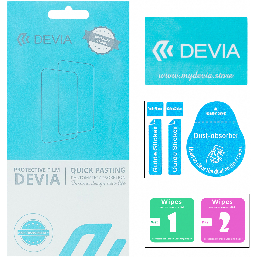 Захисна плівка DEVIA для Infinix Smart 6 (DV-INF-SM6U) · 2