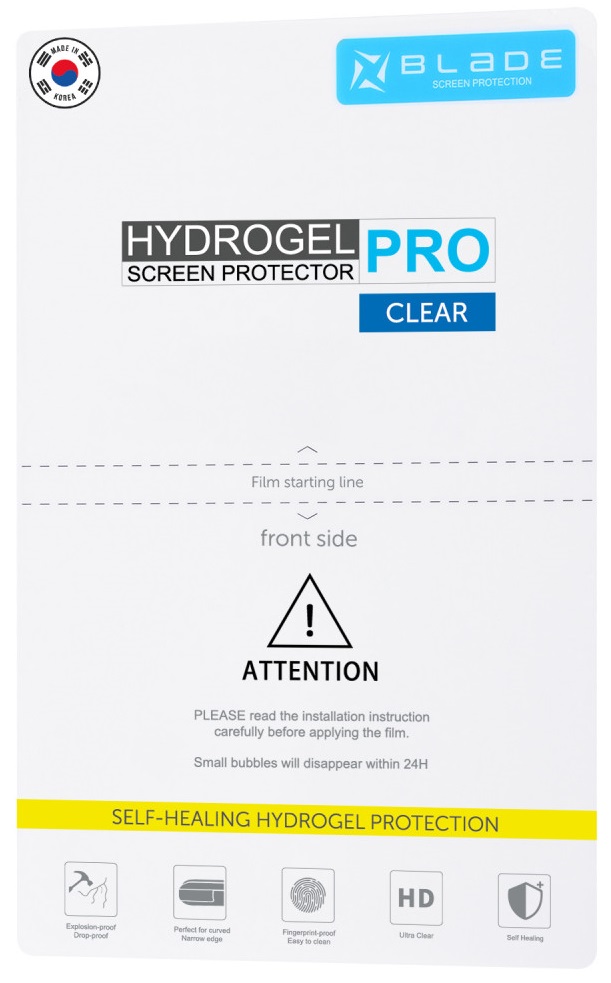 Захисна плівка BLADE Hydrogel Screen Protection Pro 2022 Edge Display (29451) · 2