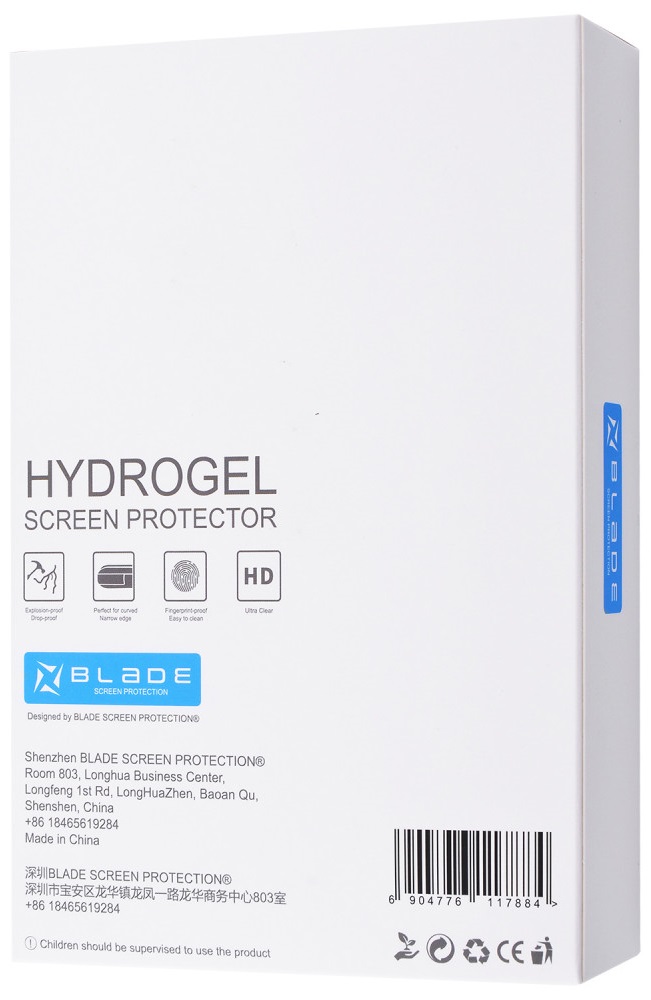 Захисна плівка BLADE Hydrogel Screen Protection Basic 2022 Clear glossy (29182) · 2