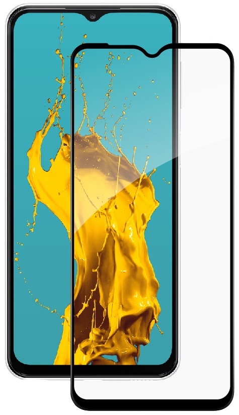 Захисне скло PIKO Full Glue для Samsung Galaxy A23 4G Black (1283126524196) в Києві