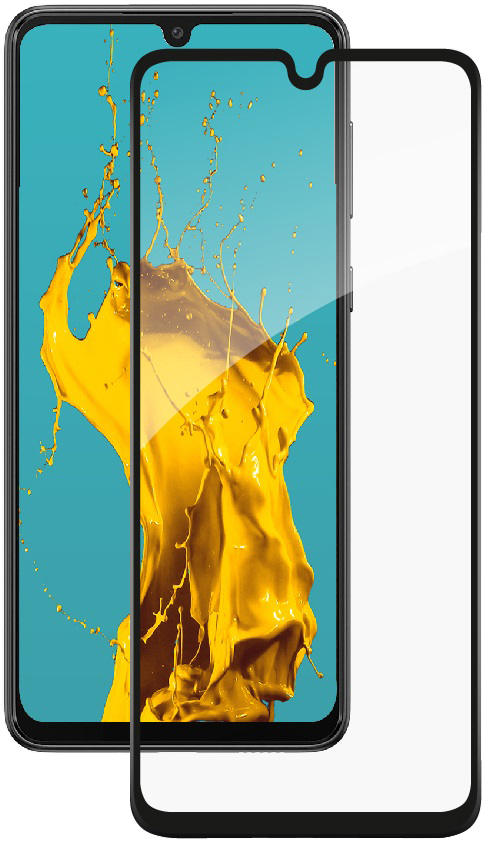 Захисне скло PIKO Full Glue для Samsung Galaxy A33 5G Black (1283126522420) в Києві