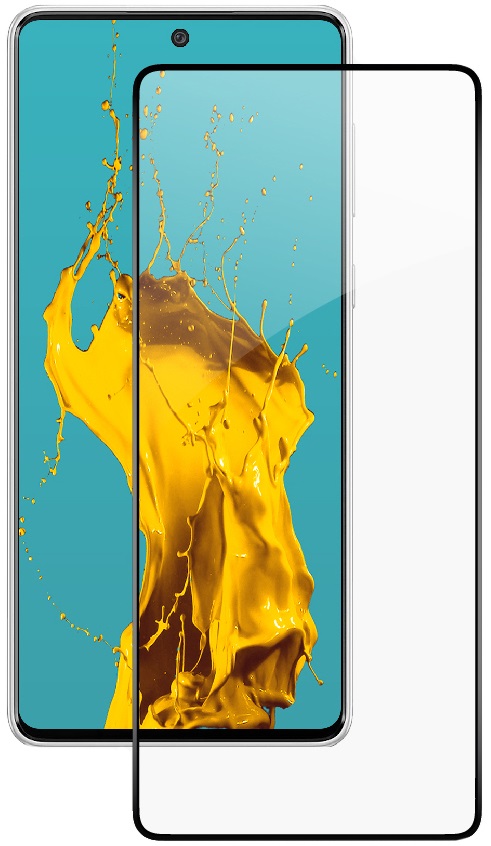 Захисне скло PIKO Full Glue для Samsung Galaxy A73 5G Black (1283126522543) в Києві