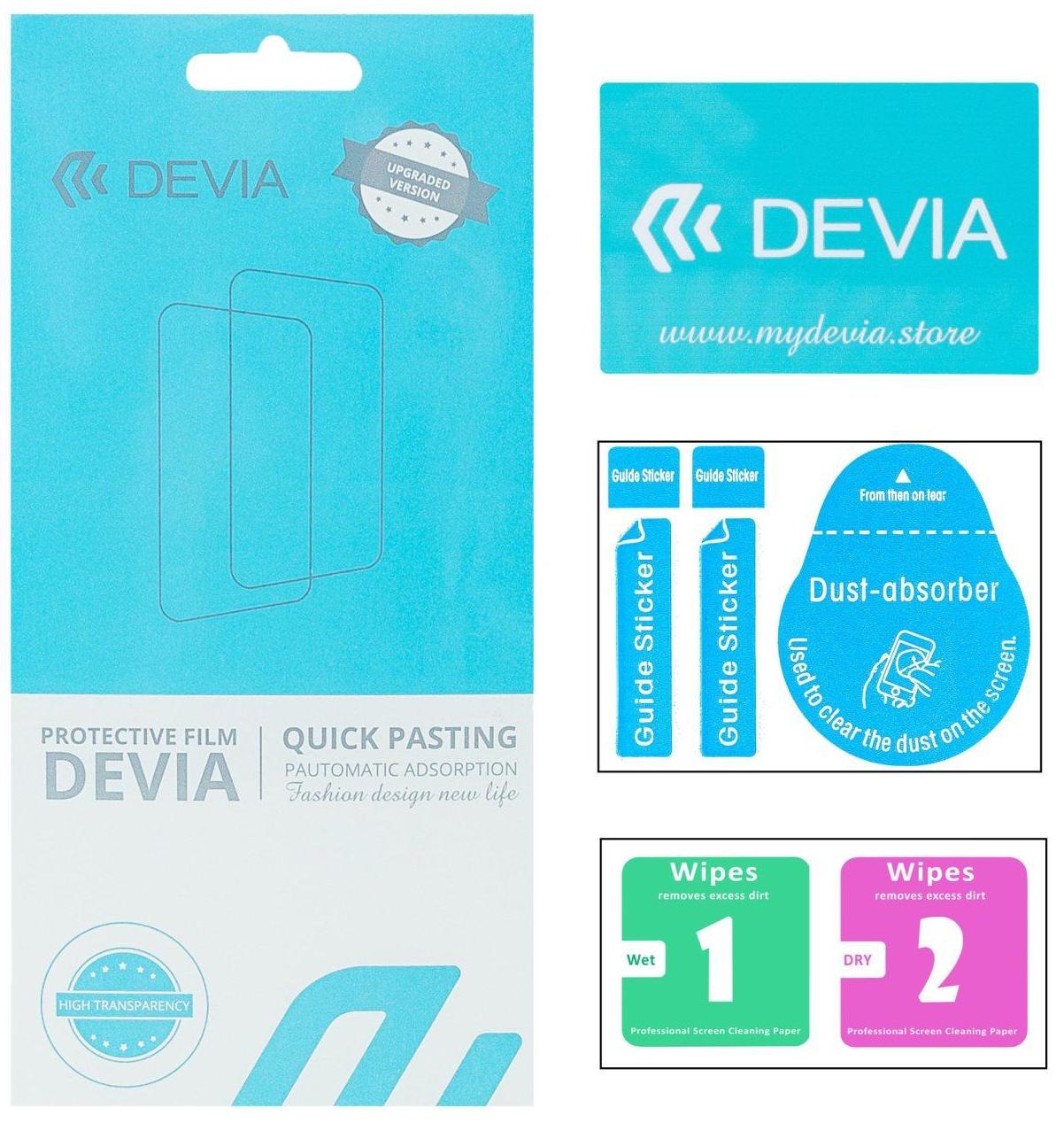 Захисна плівка DEVIA для Oppo Reno 7 (DV-OPP-RN7) · 3
