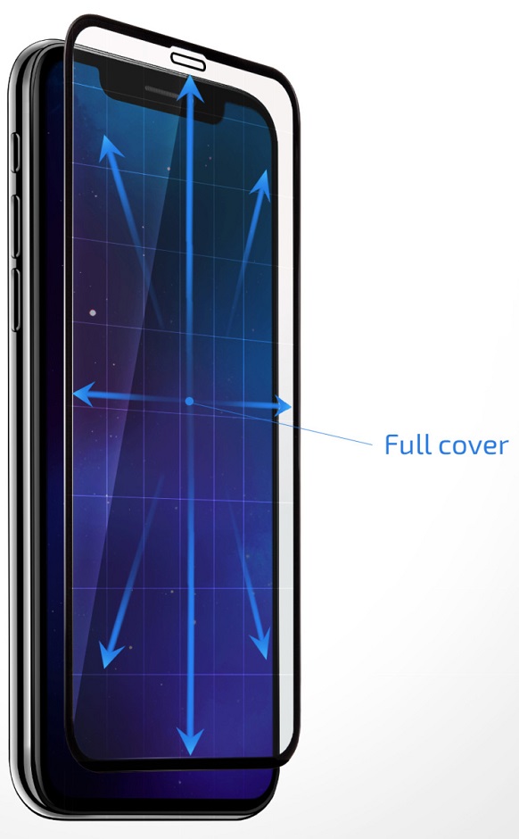 Захисне скло 2E для Samsung Galaxy A53 (A536) Black (2E-G-A53-SMFCFG-BB) · 2