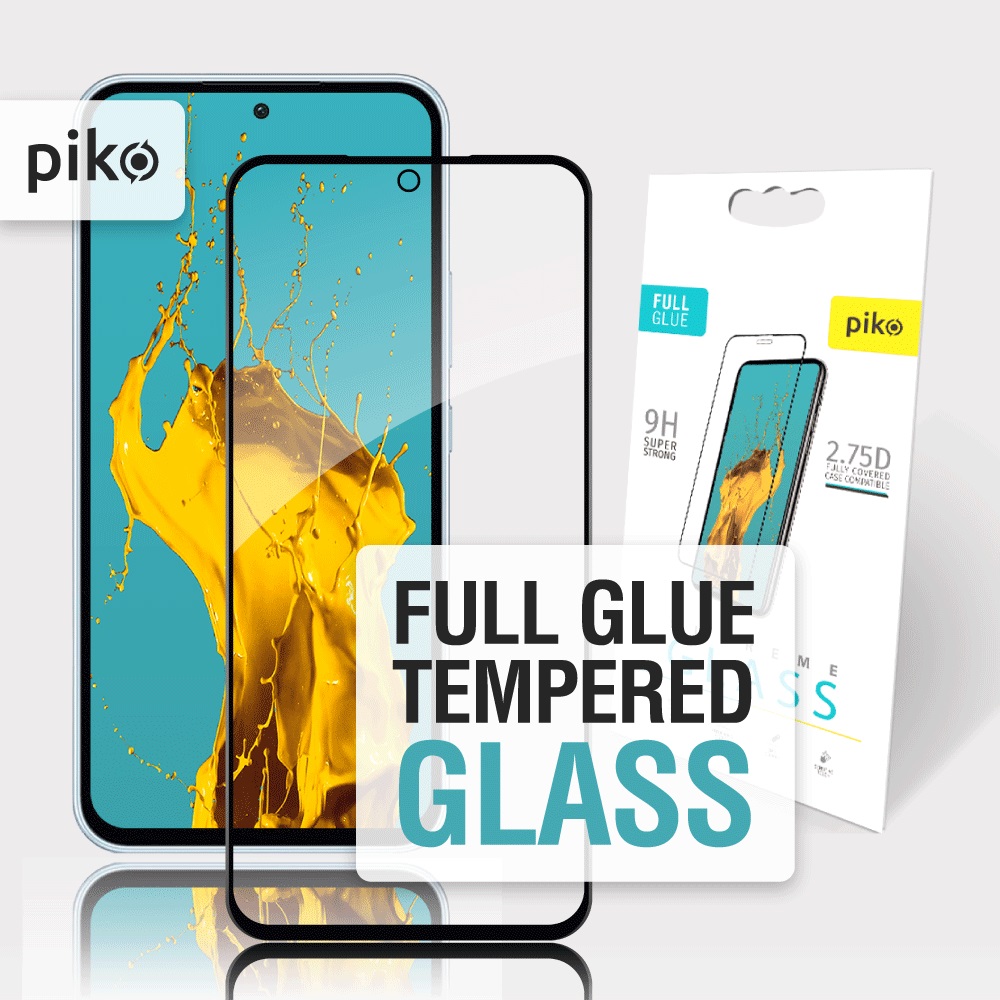 Захисне скло PIKO Full Glue для Samsung Galaxy A54 5G Black · 2