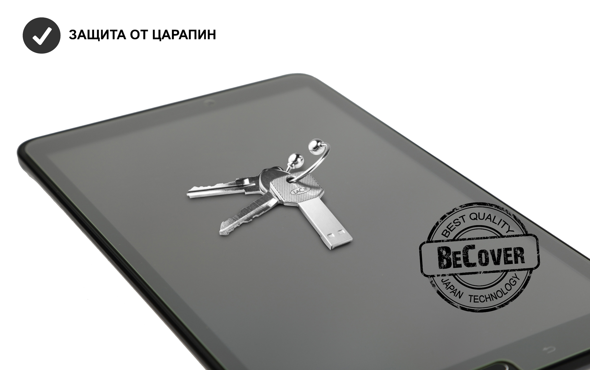Захисне скло BECOVER для Samsung Galaxy Tab A7 10.4 (2020) (705252) · 3