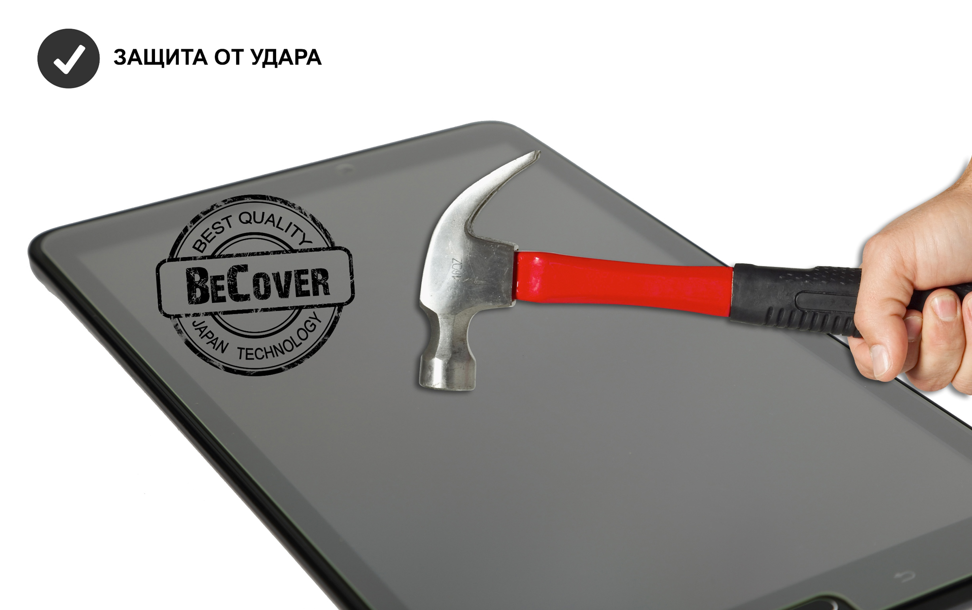 Захисне скло BECOVER для Samsung Galaxy Tab A7 10.4 (2020) (705252) · 4