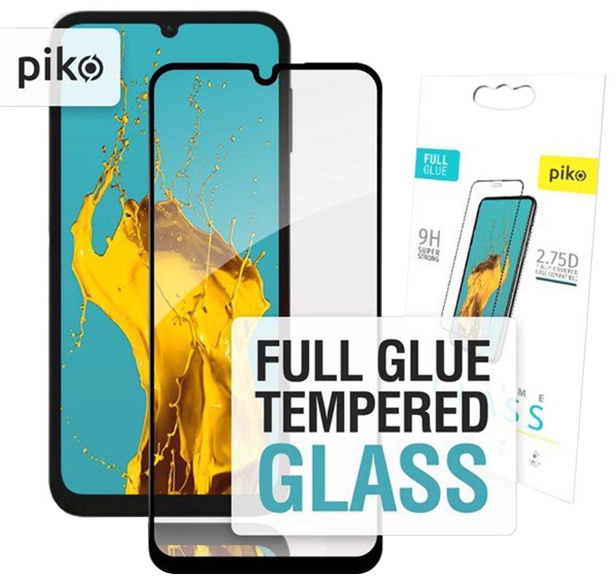 Захисне скло PIKO Full Glue для Samsung Galaxy A24 Black (1283126573729) · 2
