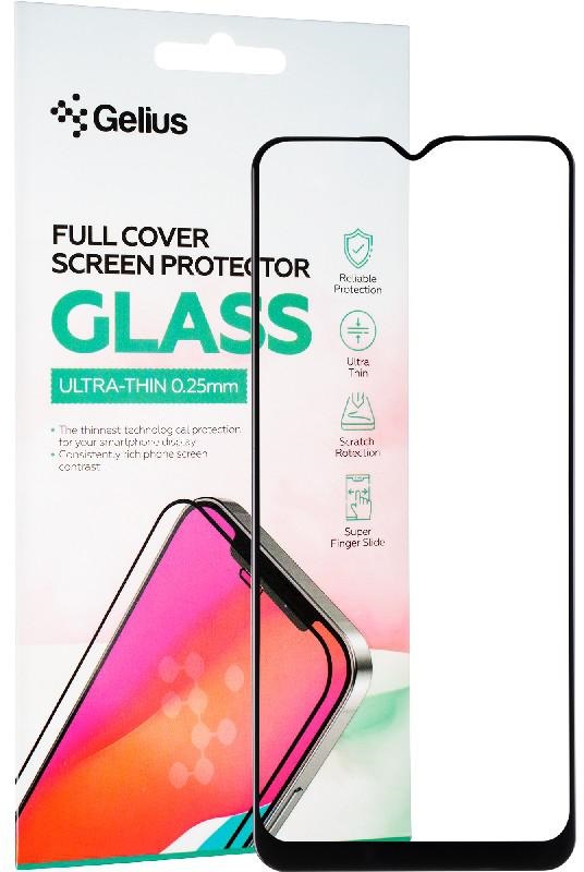 Защитное стекло GELIUS Full Cover Ultra-Thin для Samsung Galaxy M146 (M14) Black (93239) в Киеве