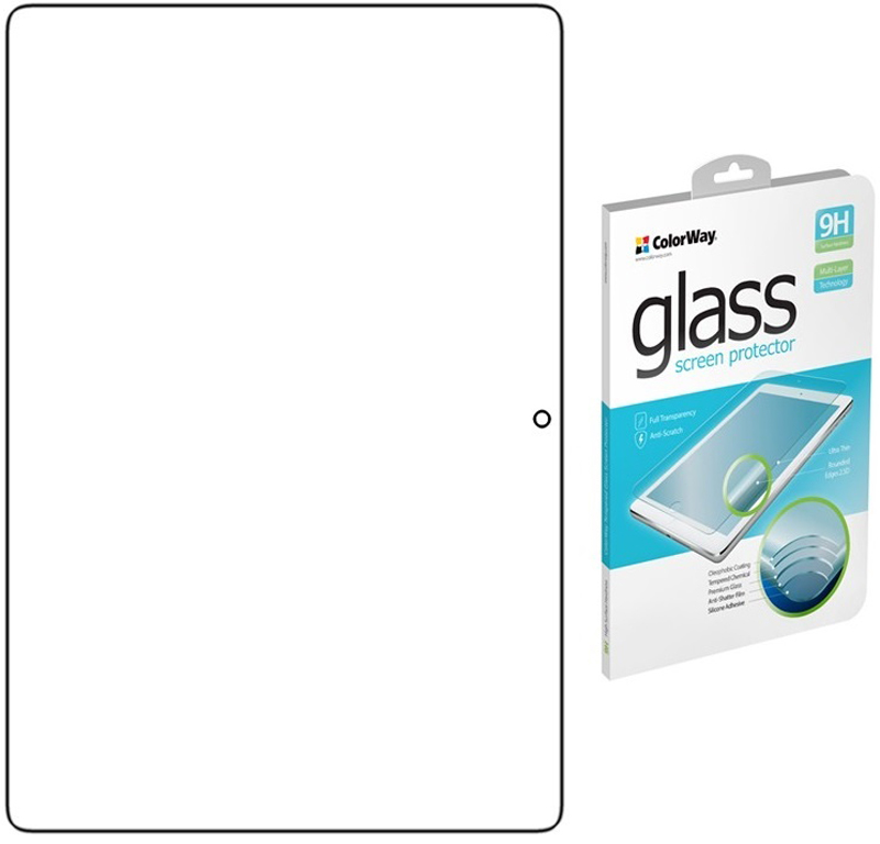 Защитное стекло COLORWAY Glossy для Huawei MediaPad T5 10” (CW-GTHT510) в Киеве
