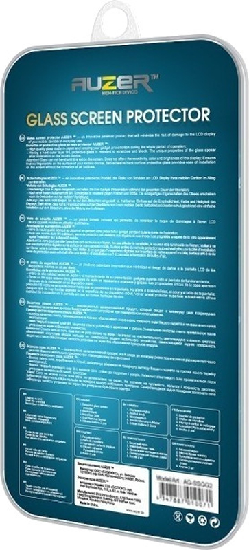 Захисне скло AUZER для Samsung Galaxy A7 (AG-SSGA7) · 2
