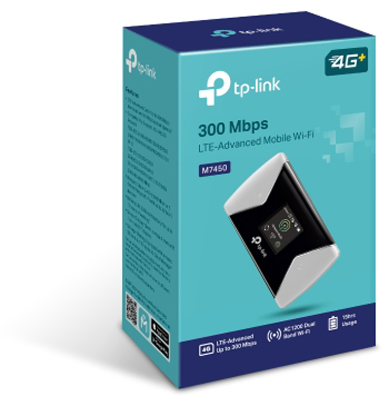 4G модем TP-LINK M7450 · 3