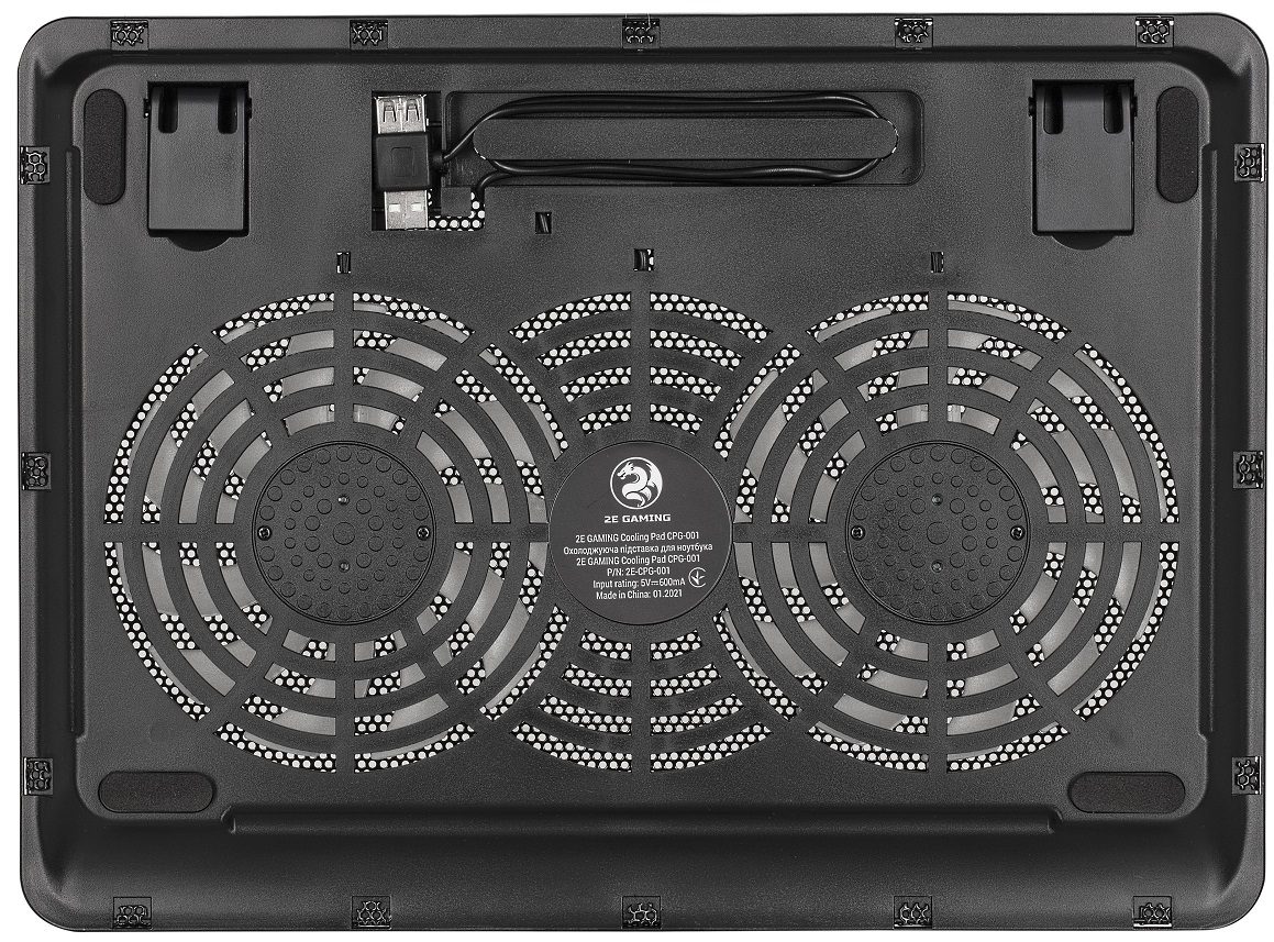 Підставка для ноутбука 2E GAMING Black (2E-CPG-001) · 4
