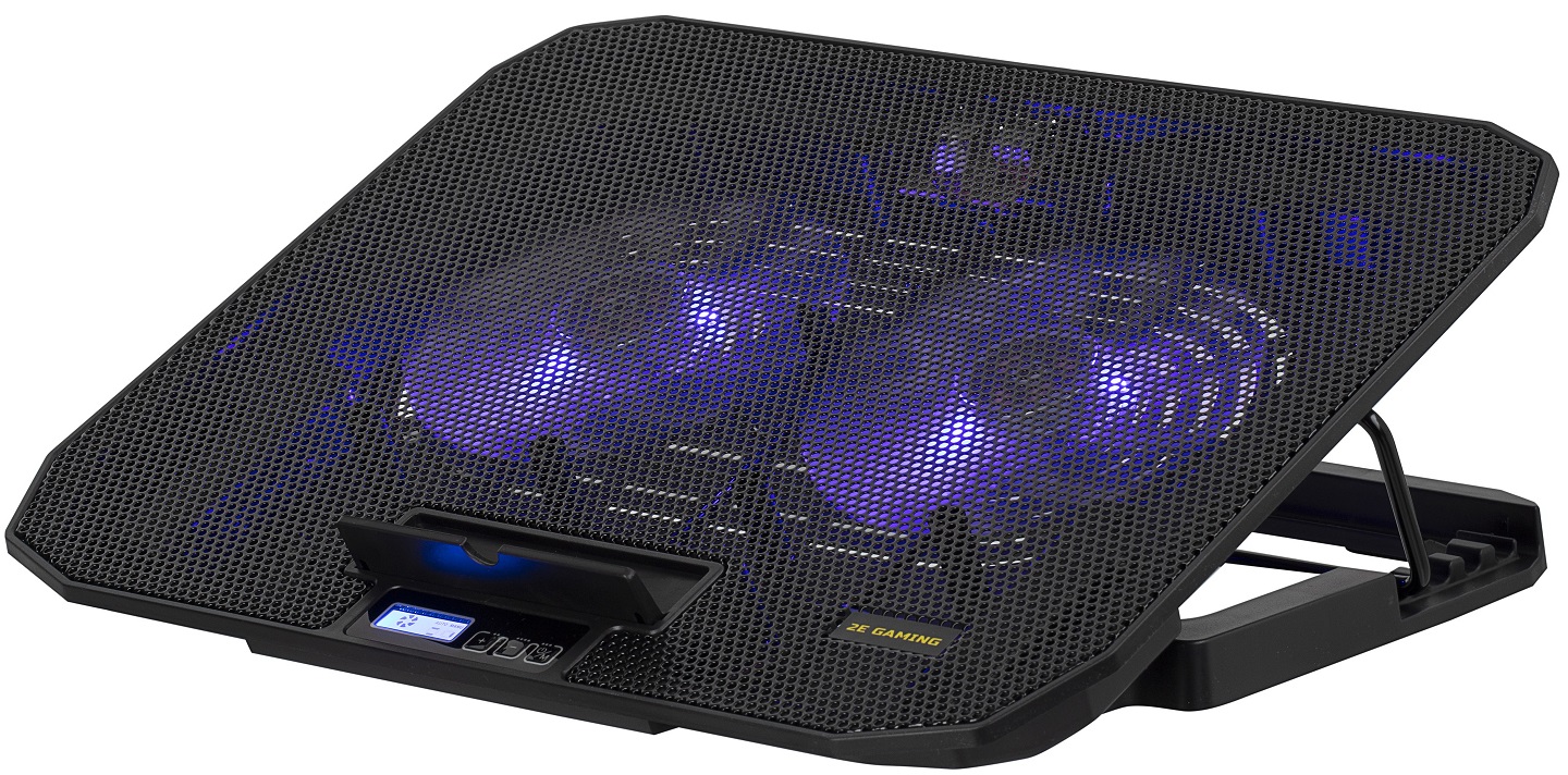 Подставка для ноутбука 2E GAMING 2E-CPG-003 Black в Киеве