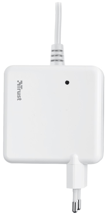 УЦІНКА! Універсальний блок живлення TRUST 70W Plug-in Laptop Tablet & Phone Charger (18821) (2009864703865) · 4