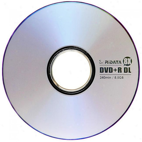 RIDATA DVD+R 8,5Gb 8x Slim 1 шт в Киеве