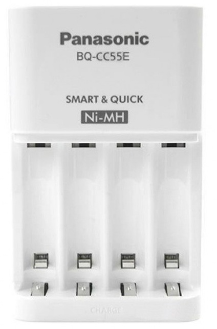 Зарядное устройство Panasonic Smart-Quick charger (BQ-CC55E) в Киеве
