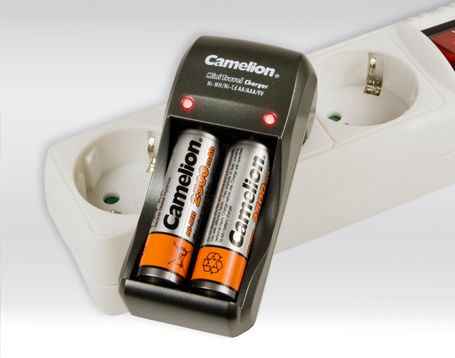 Зарядний пристрій CAMELION BC-1001A (2AA/2AAA/9V) · 5