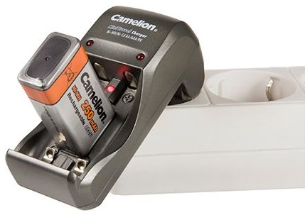 Зарядний пристрій CAMELION BC-1001A (2AA/2AAA/9V) · 4