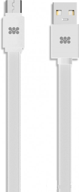 

Кабель Promate LinkMate USB - micro USB/2м/К/White