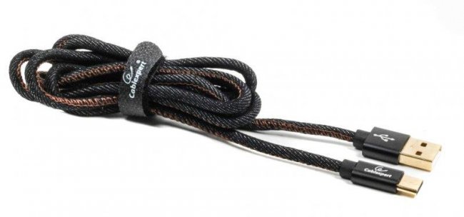 

Кабель Cablexpert 03BK USB -Type-C/1м/П/black
