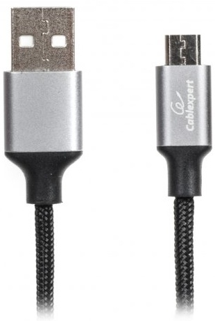 

Кабель Cablexpert 06BK USB - micro USB 1м/К-П/black