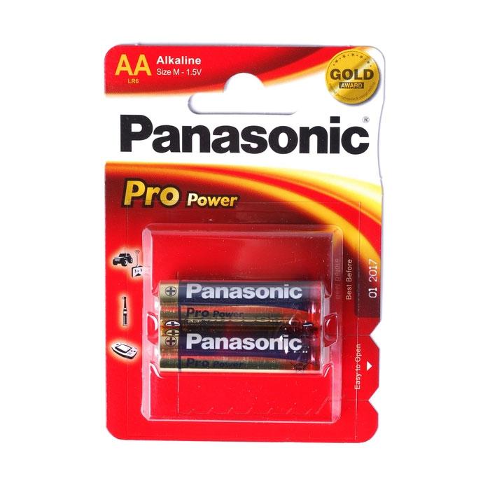 Батарейка PANASONIC LR06/АА Pro Power 1x2 шт. в Києві