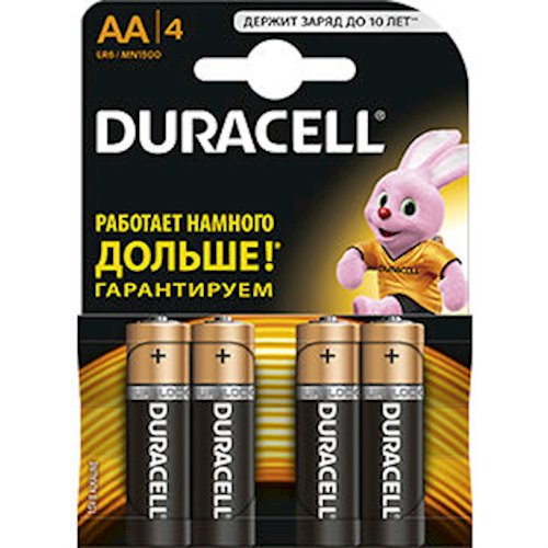 

Батарейка DURACELL AA MN 1500 Ultra (4 шт)