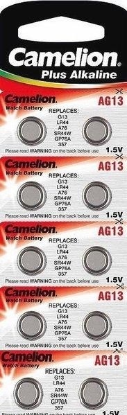 

Батарейка Camelion AG 13 LR44 10 шт.