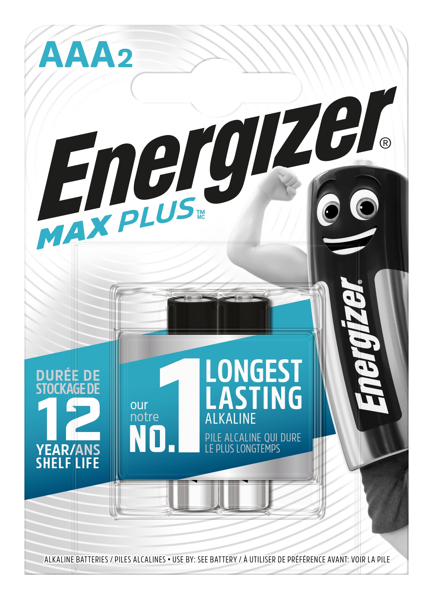 Батарейка ENERGIZER AAA Max Plus 2шт (E301321300) в Києві