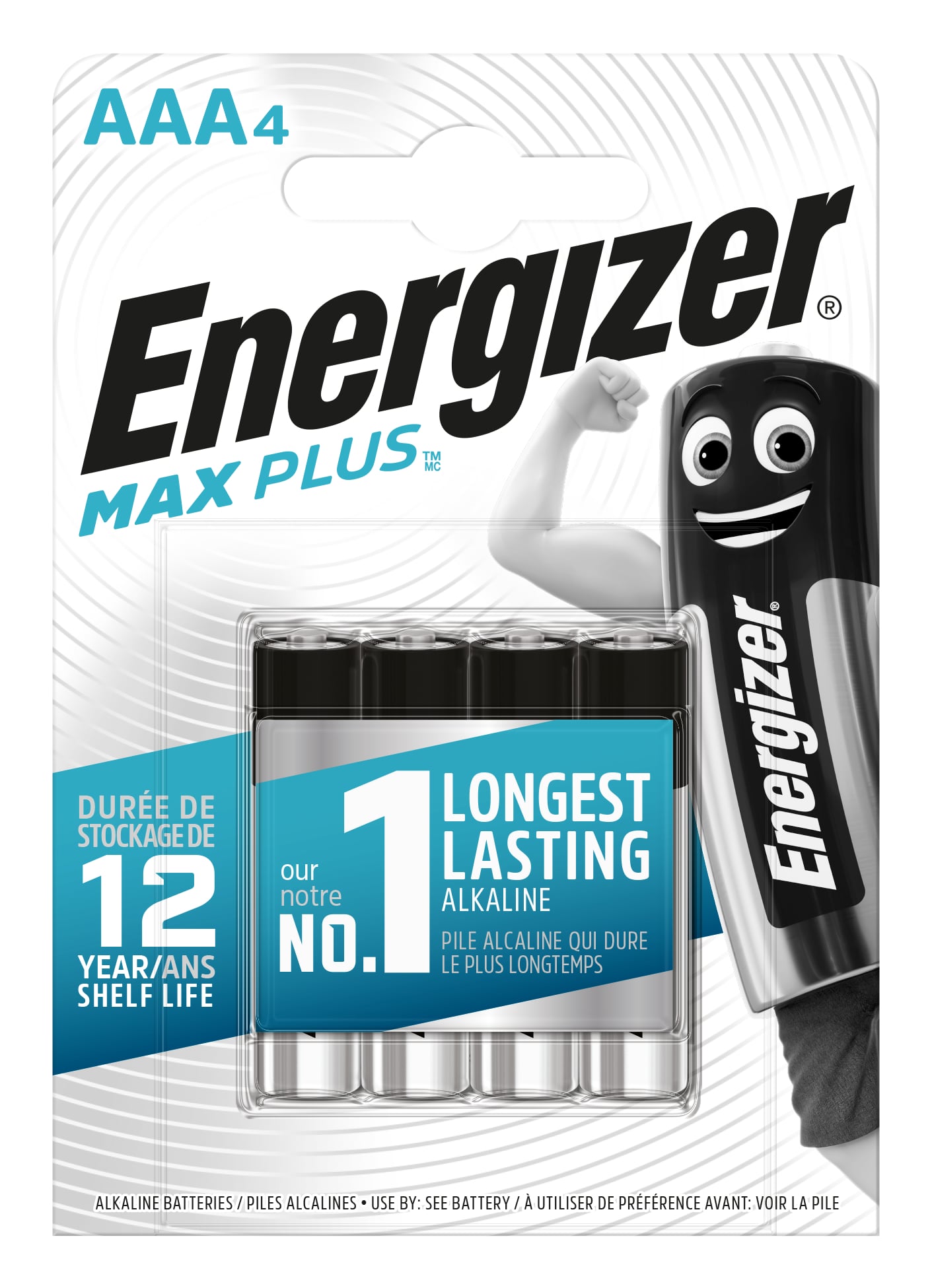 Батарейка ENERGIZER AAA Max Plus 4шт (E301321400) в Києві