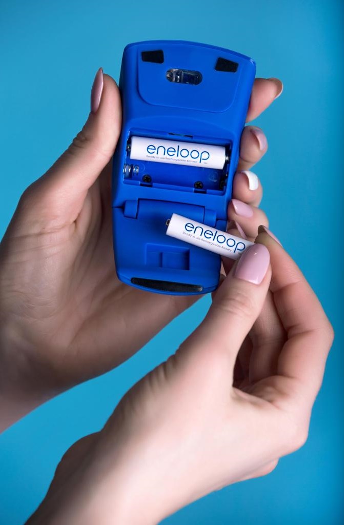 Акумулятор PANASONIC Eneloop AAA 2BP 750mAh 2шт (BK-4MCCE/2BE) · 5