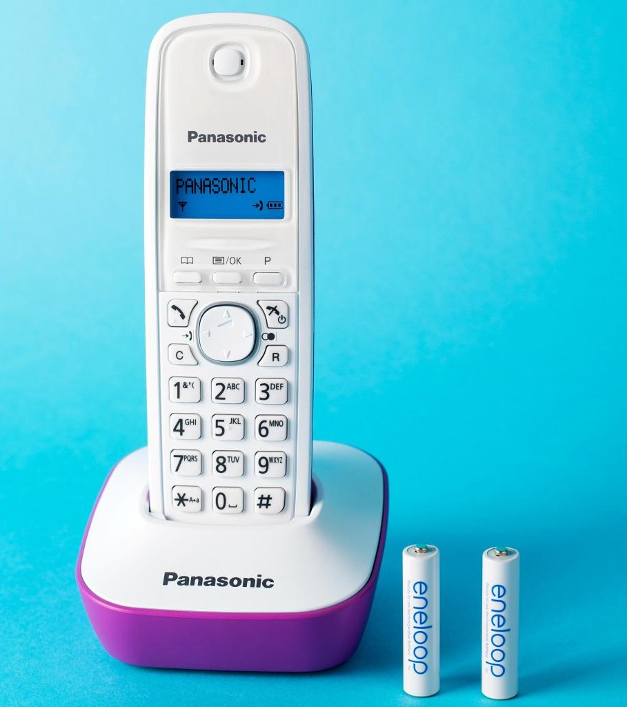 Акумулятор PANASONIC Eneloop AAA 2BP 750mAh 2шт (BK-4MCCE/2BE) · 3