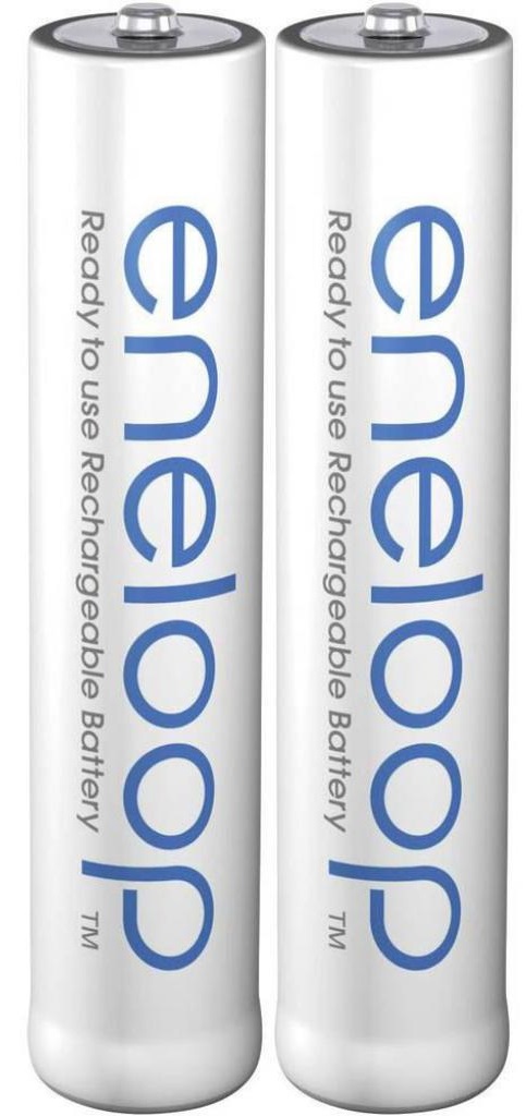 Акумулятор PANASONIC Eneloop AAA 2BP 750mAh 2шт (BK-4MCCE/2BE) · 2