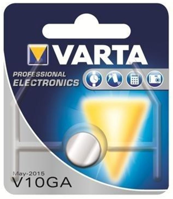 Батарейка VARTA V 10GA Alkaline 1шт (4274101401) в Киеве