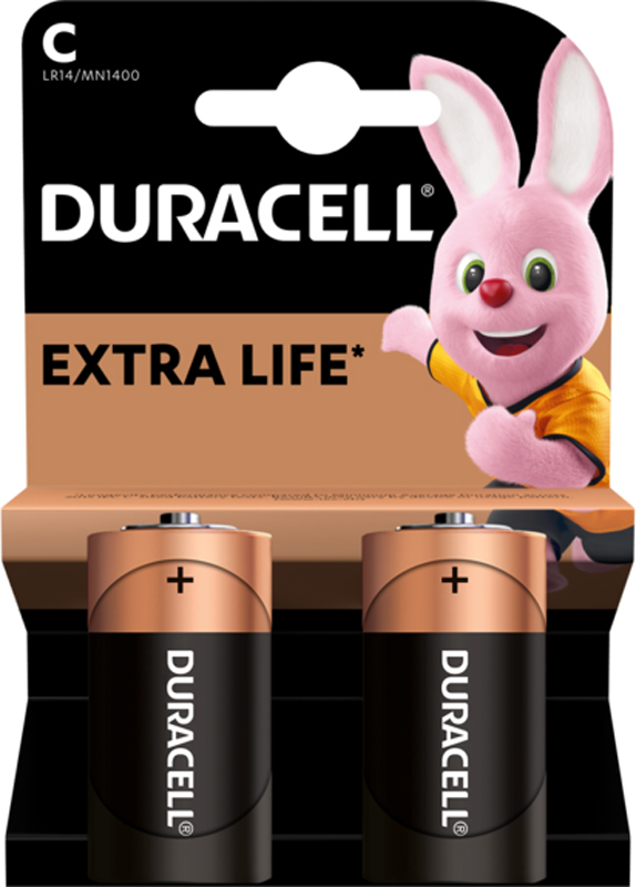 Набір батарейок DURACELL С (LR14/MN1400) KPN 2 шт (6409660) в Києві