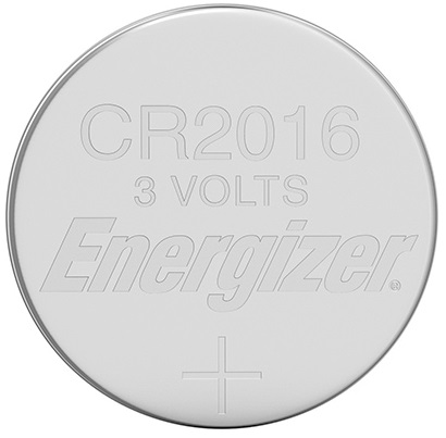 Батарейка ENERGIZER CR2016 Lithium 1шт (638710) · 2