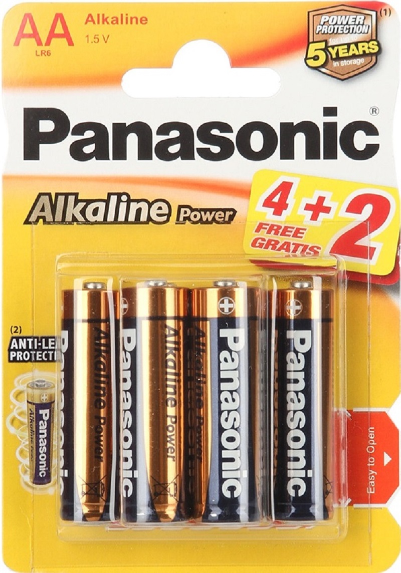 Батарейки PANASONIC LR06/АА Alkaline Power 8шт в Києві