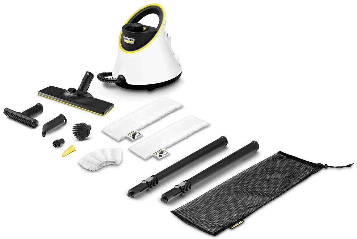 

Пароочиститель KARCHER SC 2 Deluxe Easy Fix Premium (1.513-253.0)