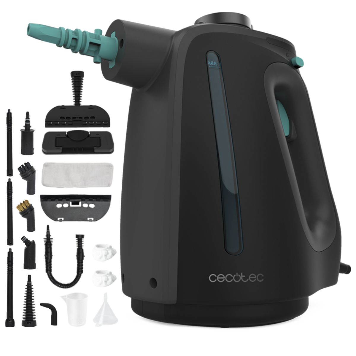 Пароочиститель CECOTEC HydroSteam 1300 Rapid Max (CCTC-00644) в Киеве