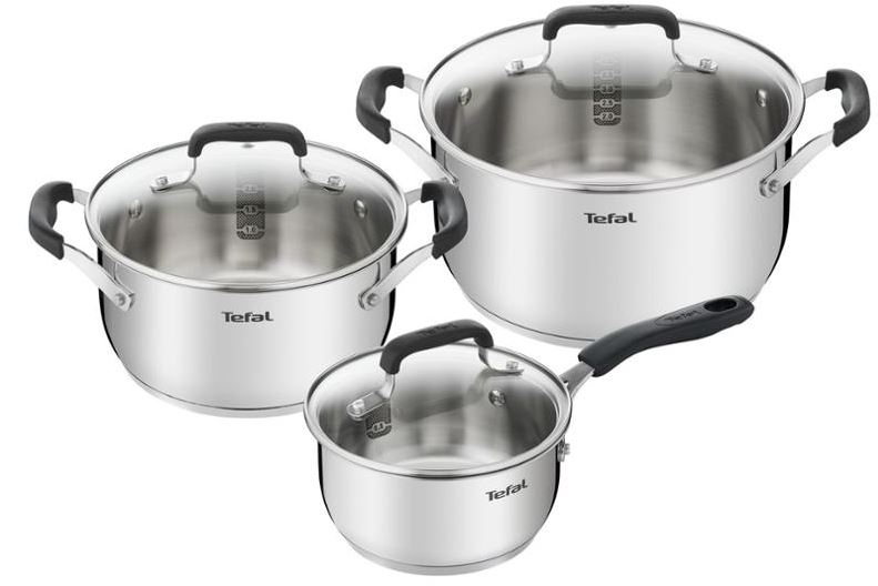 

Набор посуды TEFAL Cook & Cool 6 предметов (E493S674)
