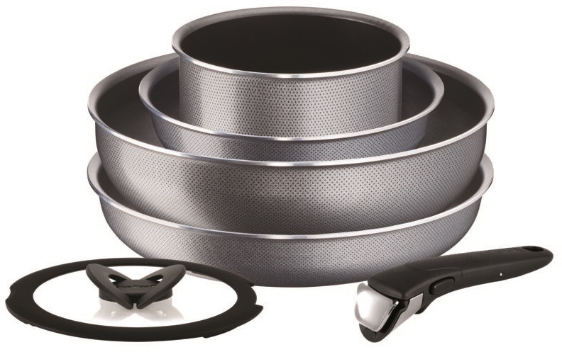 Акція на Набор посуды TEFAL Ingenio Elegance 6пр (L2329012) від Eldorado