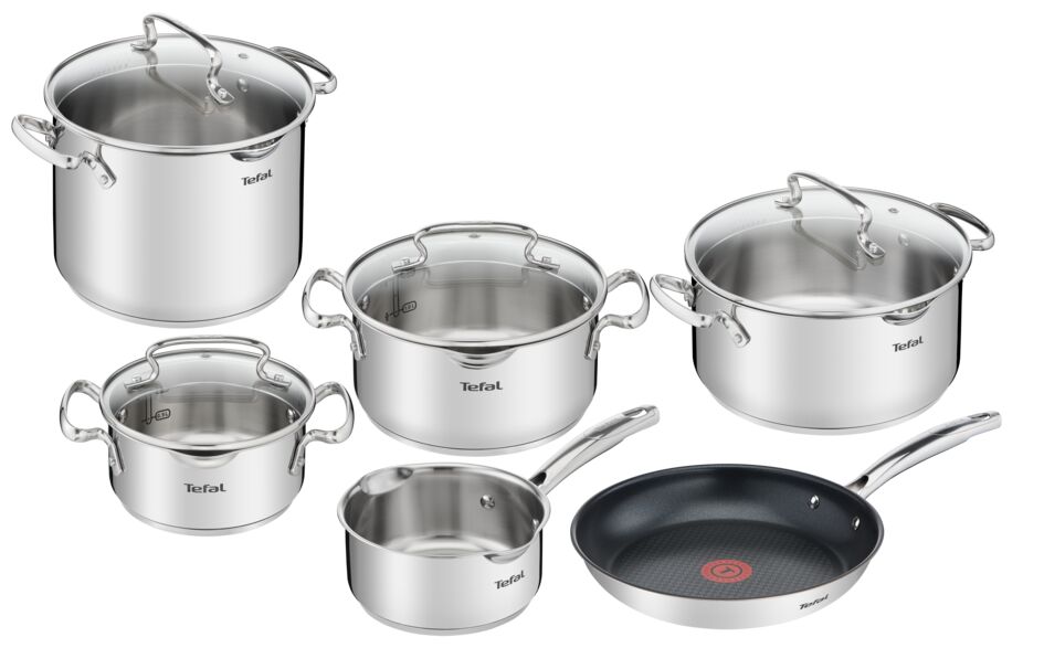 

Набор посуды TEFAL Duetto+ 10пр (G718SA74)