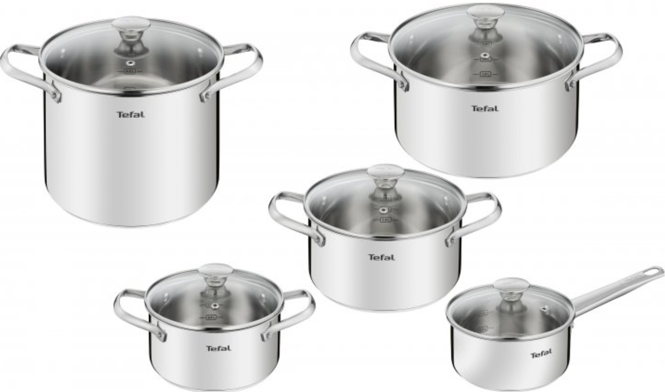 Набор посуды TEFAL Cook Eat 10пр (B921SA55) в Киеве