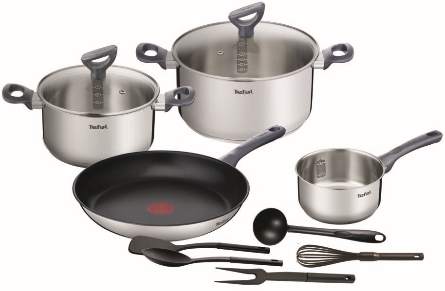 Набір посуду TEFAL Daily Cook 11пр (G713SB45) в Києві